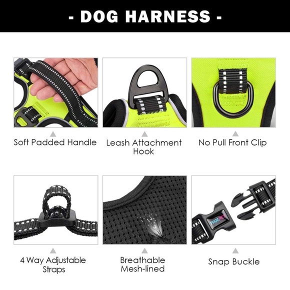 Harnesses size M color Green - Picture 8 of 10